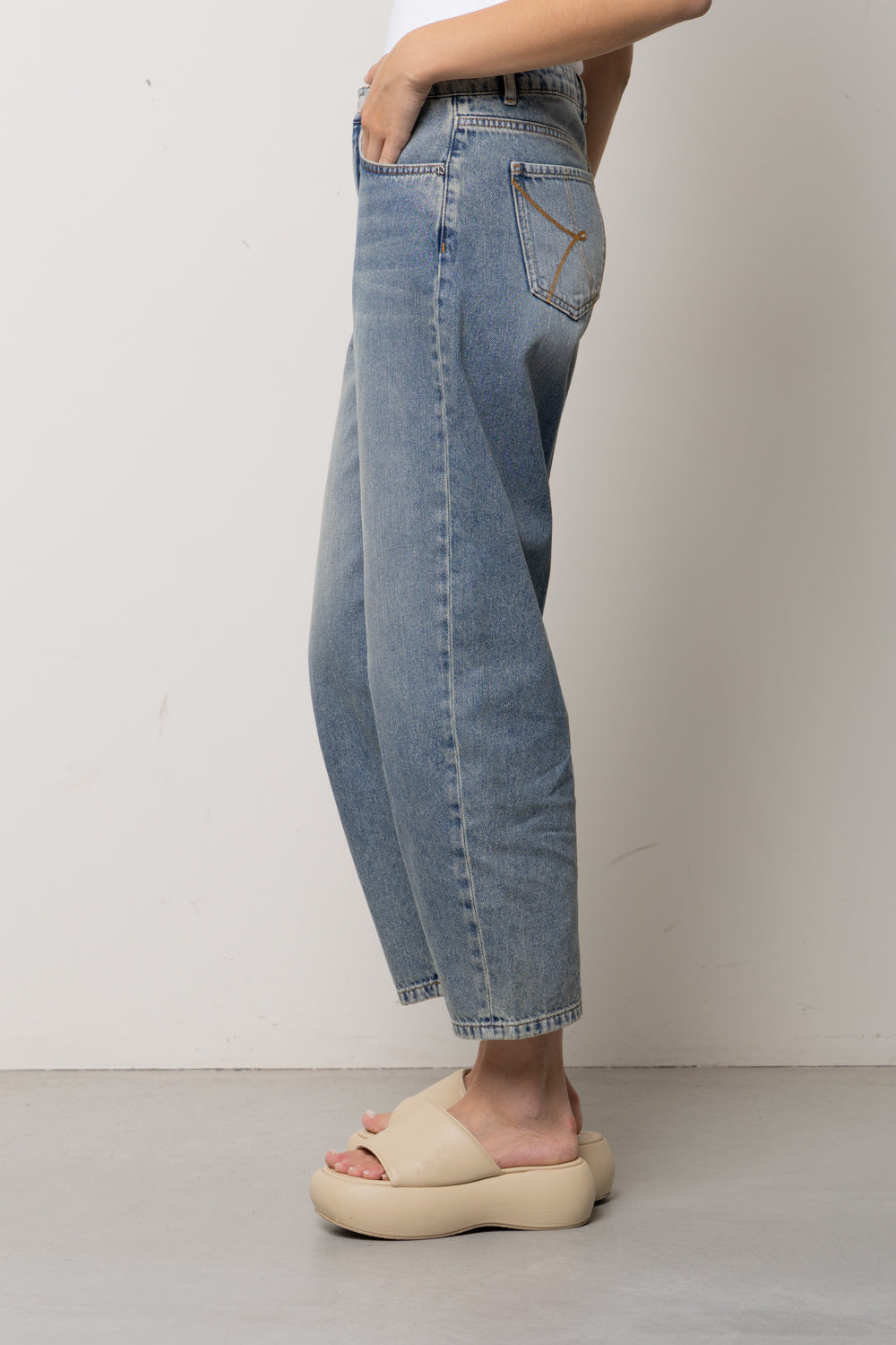 Jeans balloon Kaos Denim