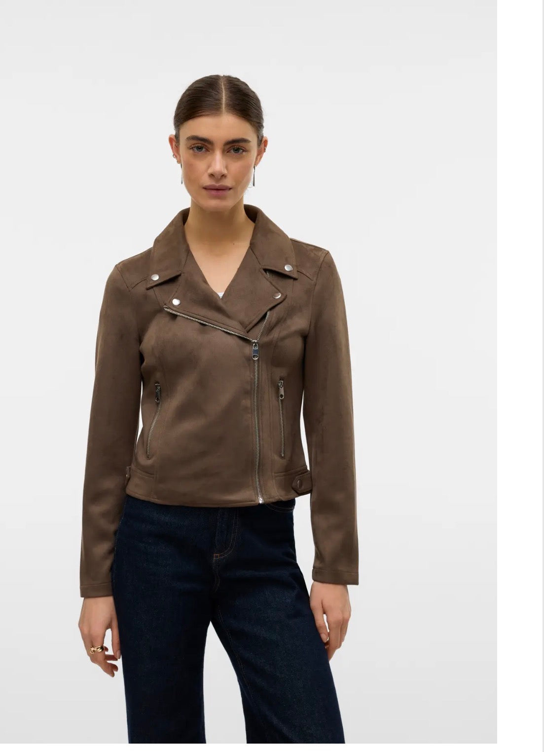 Biker in ecodaino Vero Moda