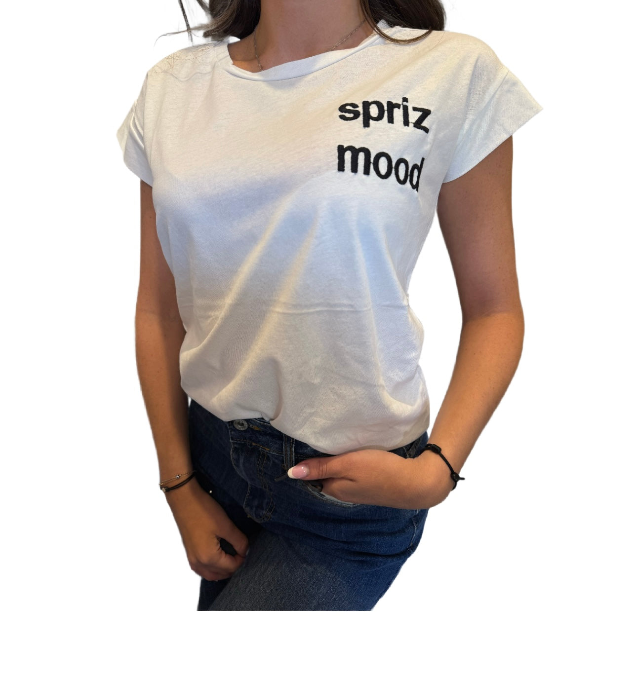 T-shirt con stampe Emisphere