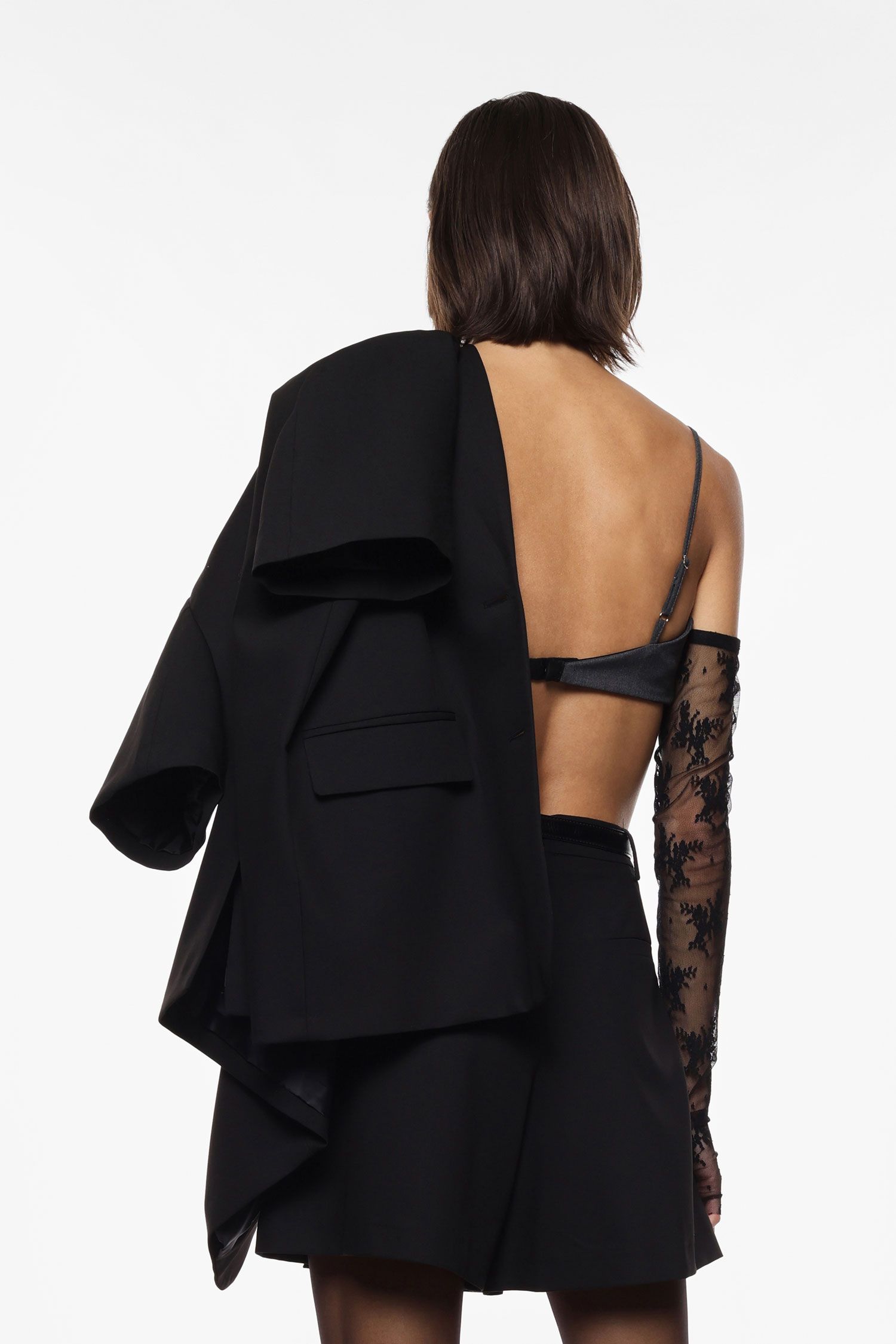 Coordinato con inserti in pizzo Imperial