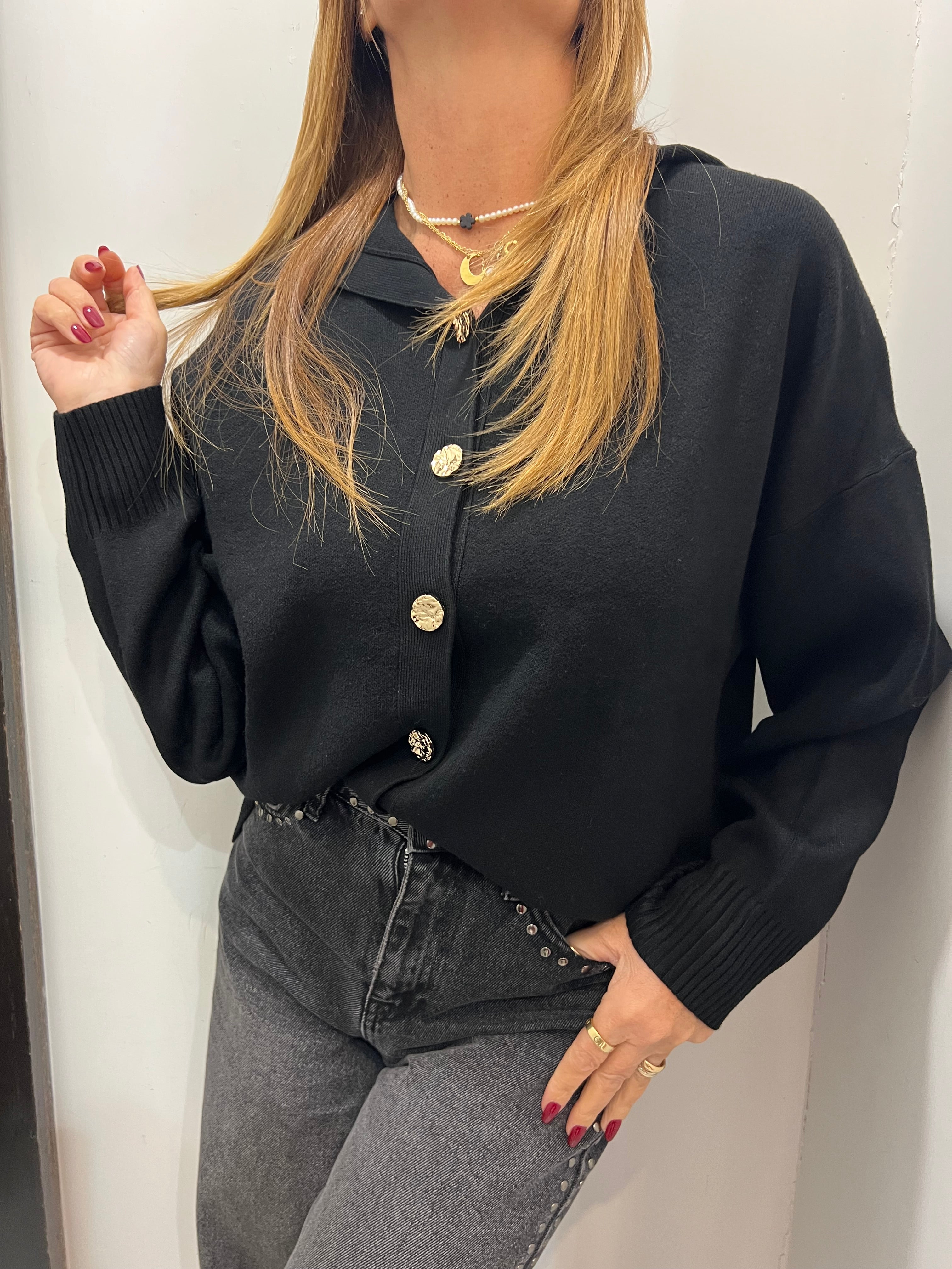 Cardigan soft hoodie Emisphere