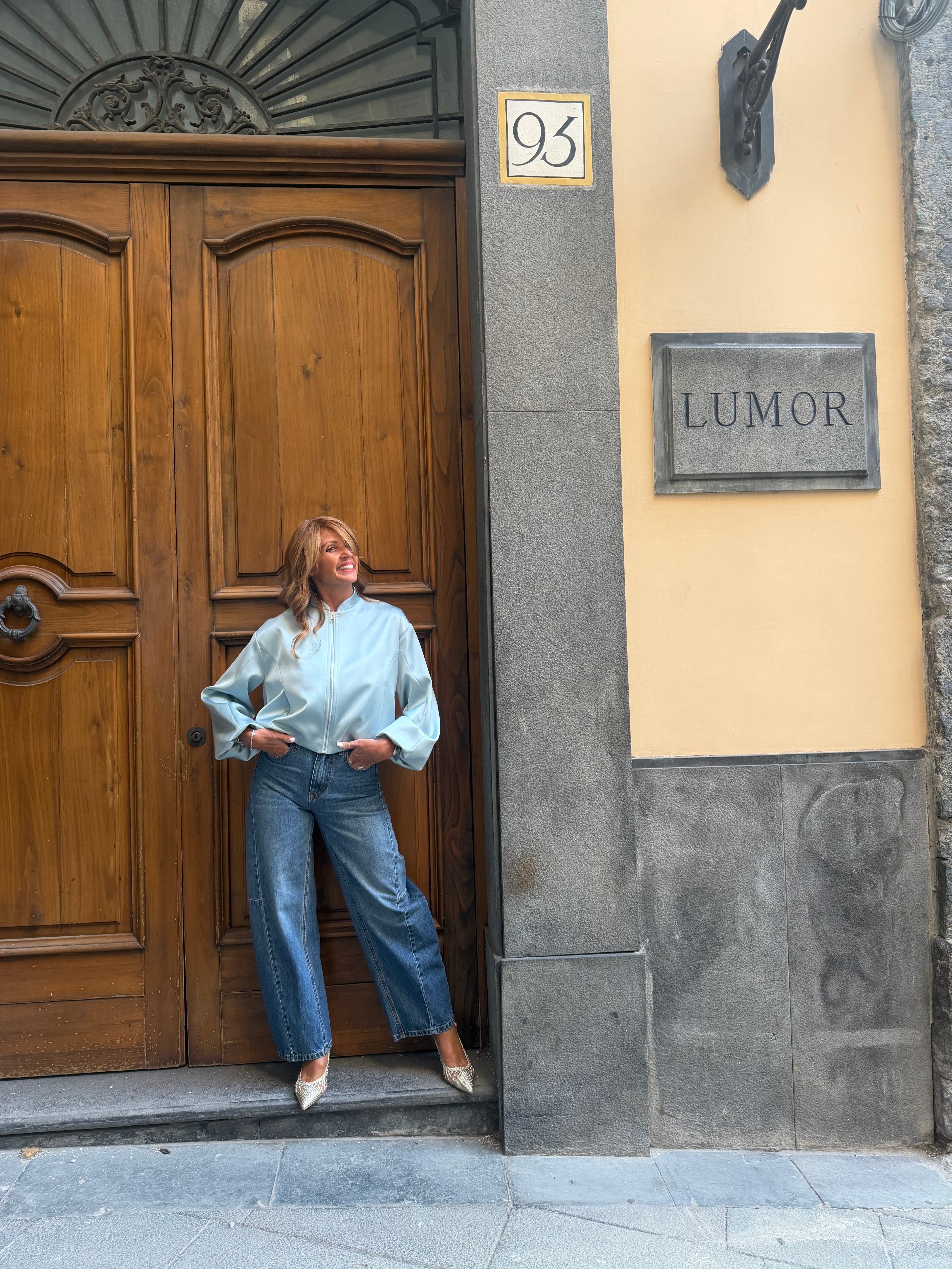 Jeans "Vintage Barrel" Emisphere