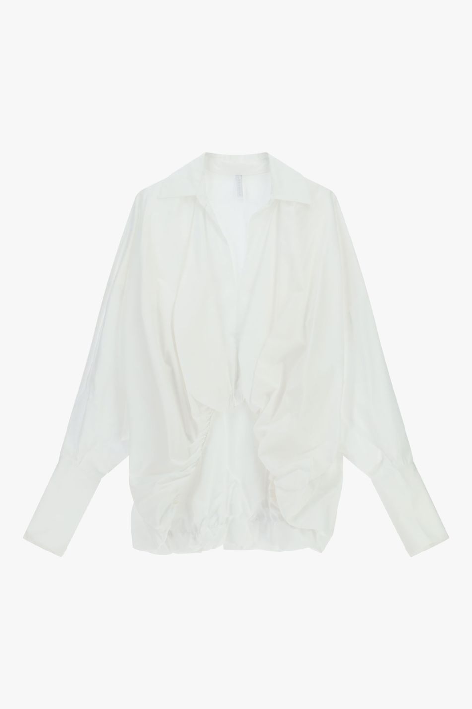 Camicia over con colletto classico e maniche lunghe Imperial