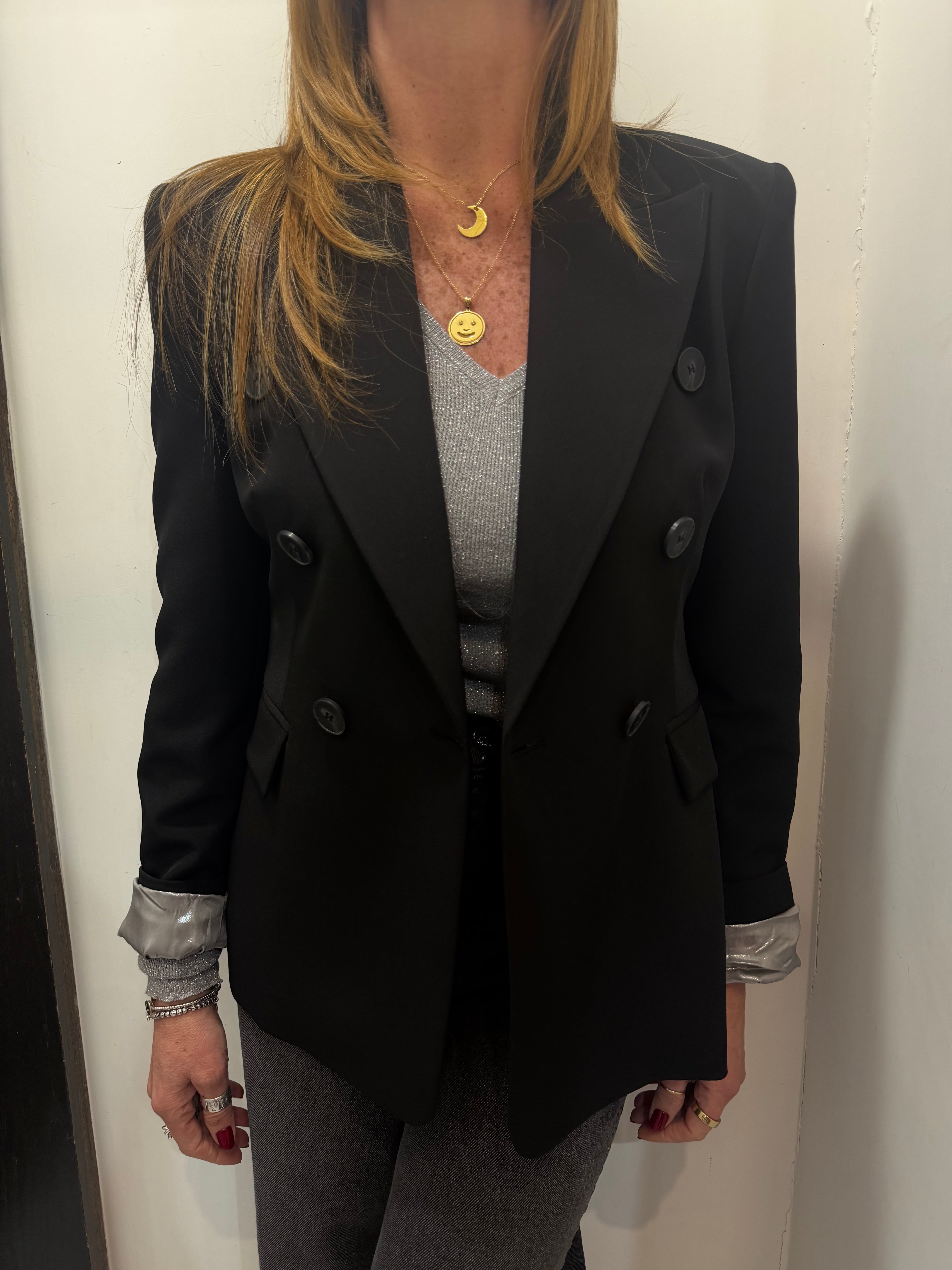 Giacca doppiopetto Hanita