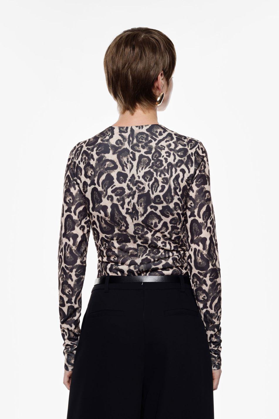 Body cut out con fantasia maculata Imperial