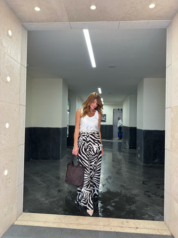 Pantalone fantasia zebrata Imperial