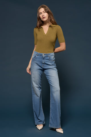 Jeans dritto Kaos Denim