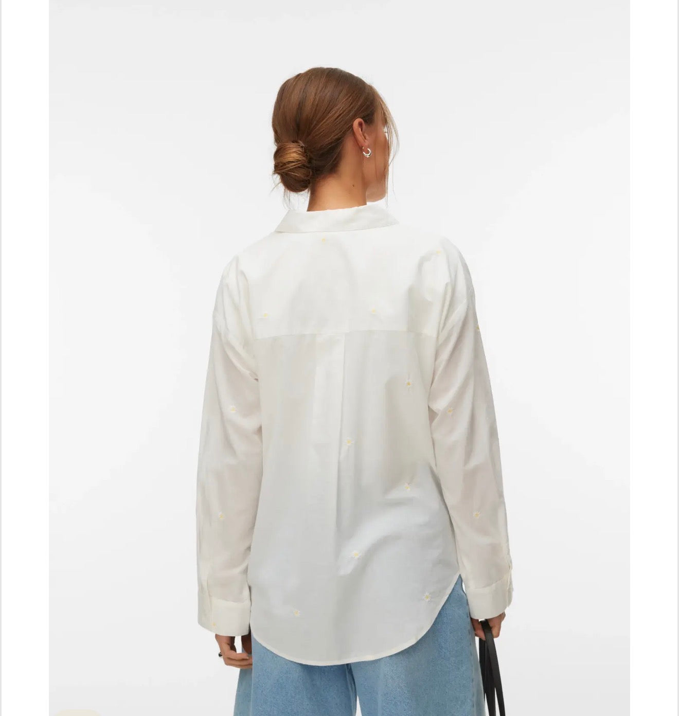 Camicia con fiorellini Vero Moda