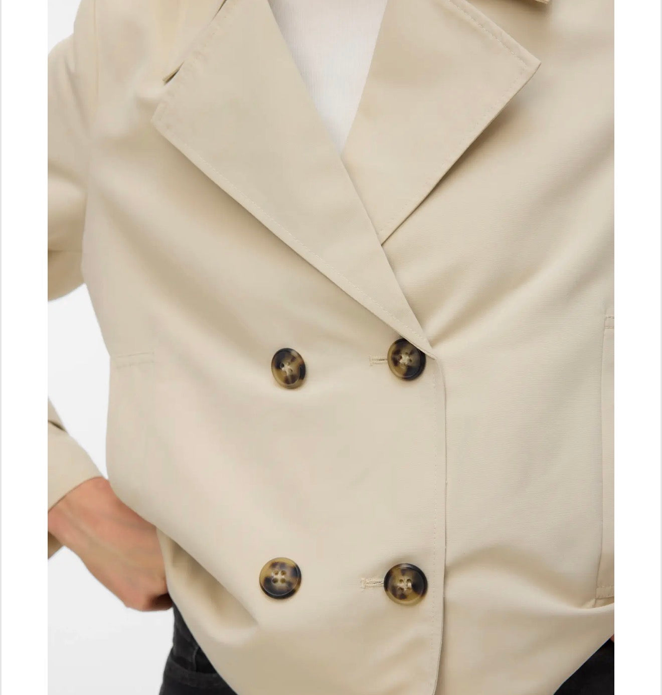 Trench corto Vero Moda