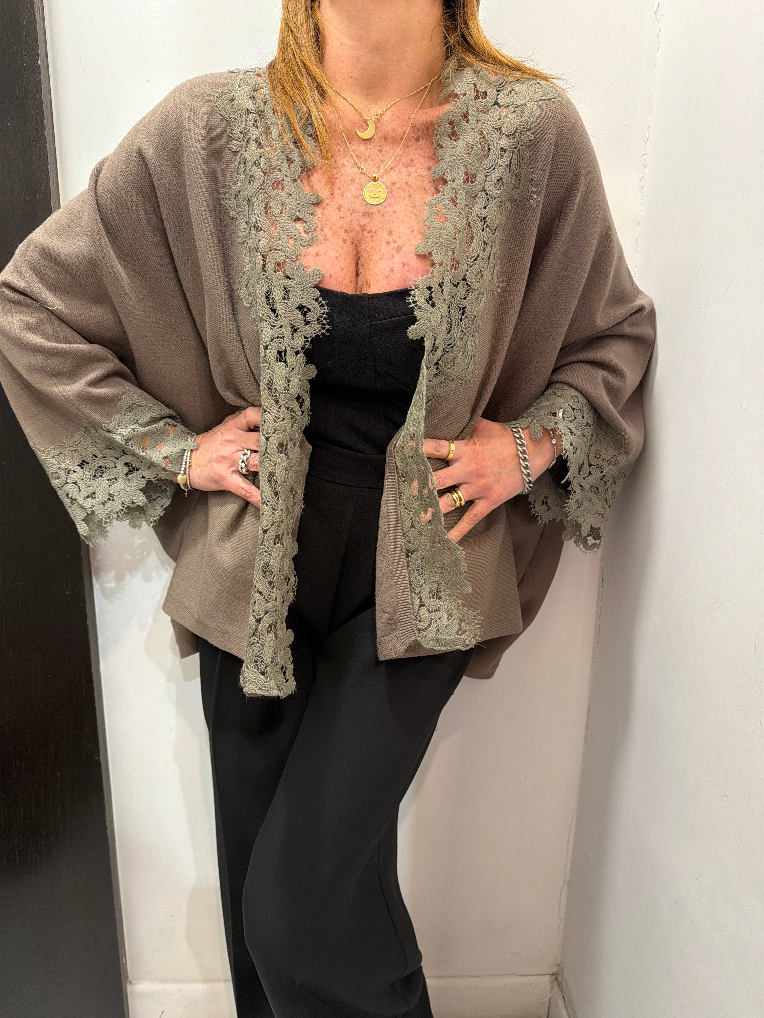 Cardigan lace mood Emisphere