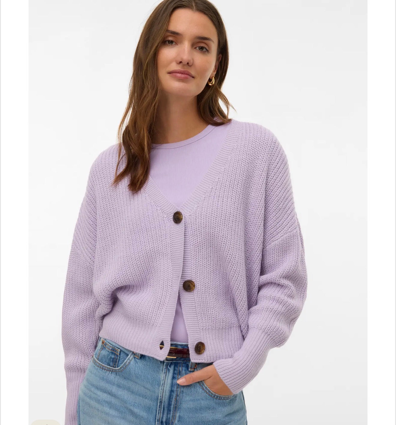 Cardigan in filo Vero Moda