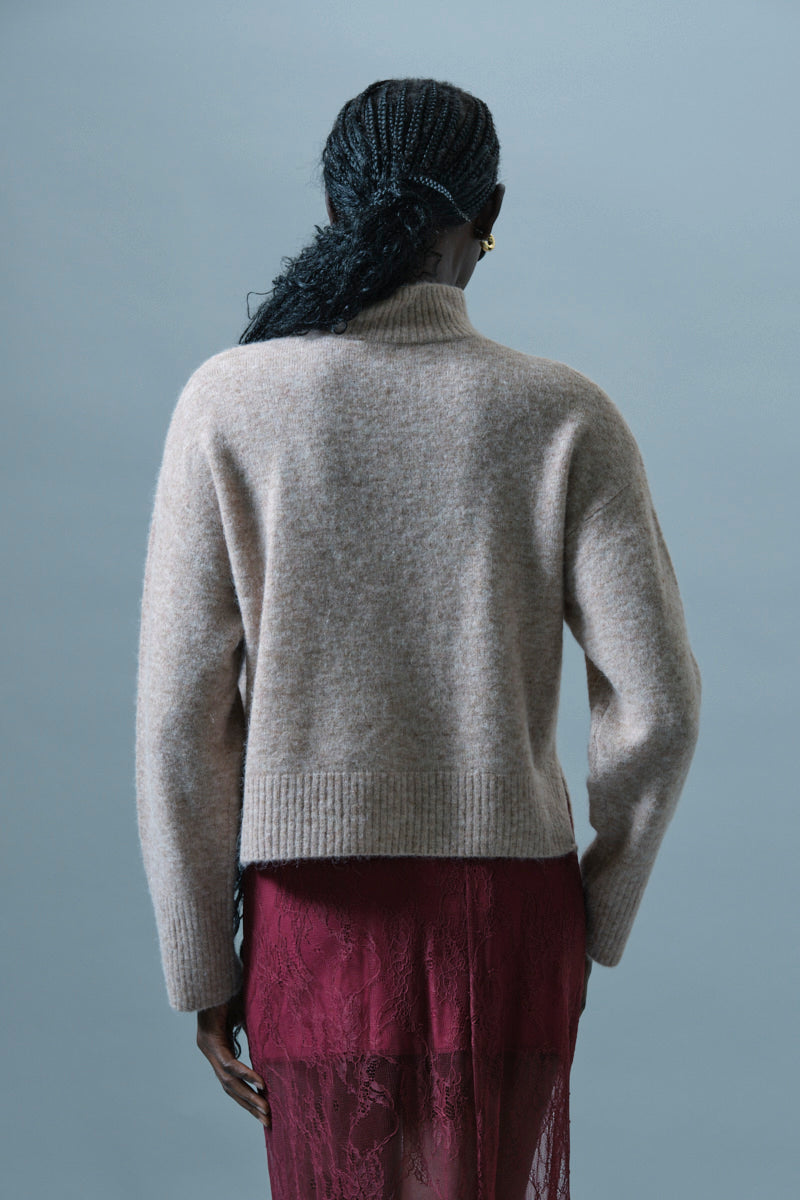 Maglia misto lana Icona