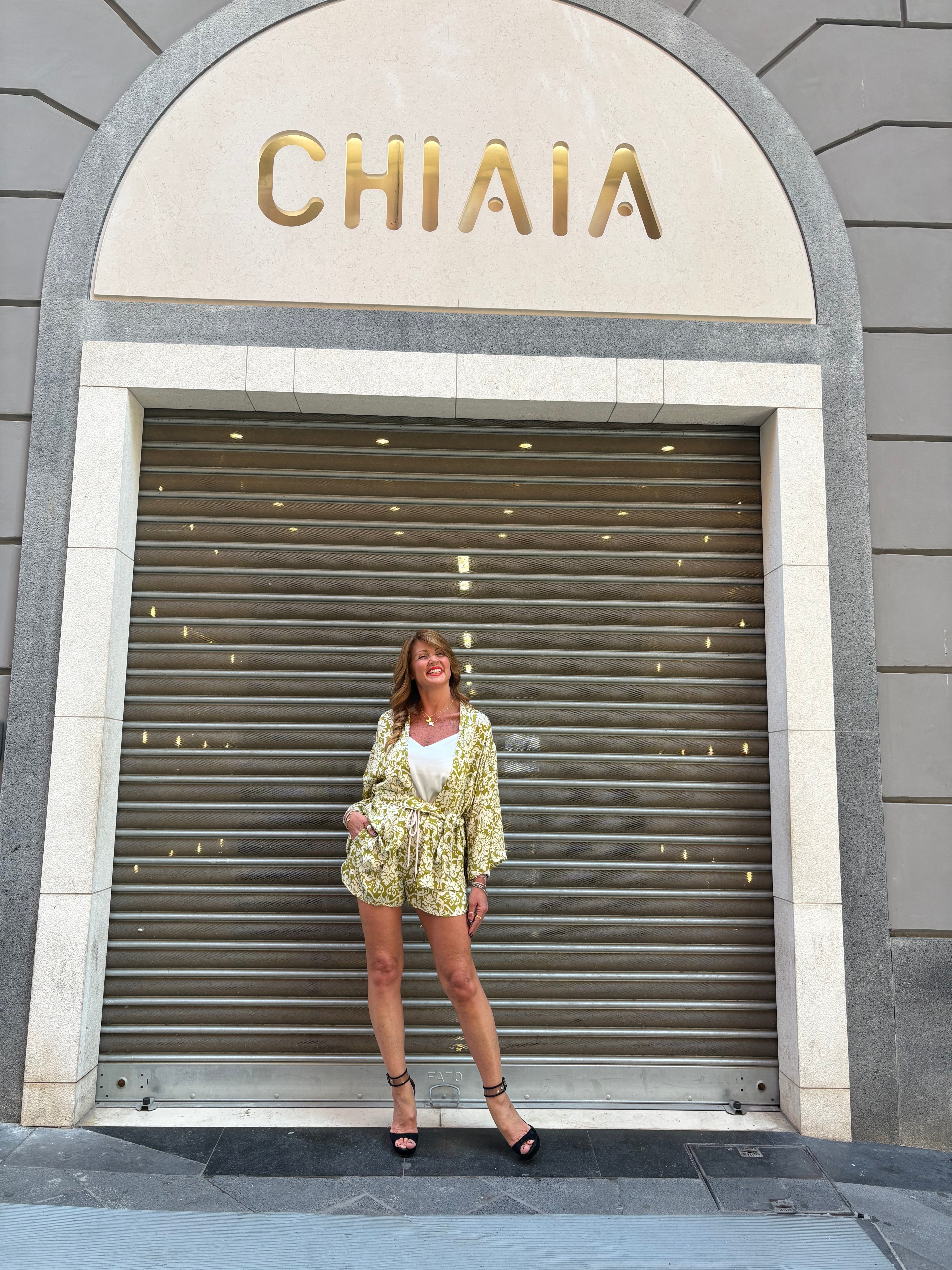 Coordinato "Limoncello Chic" Imperial