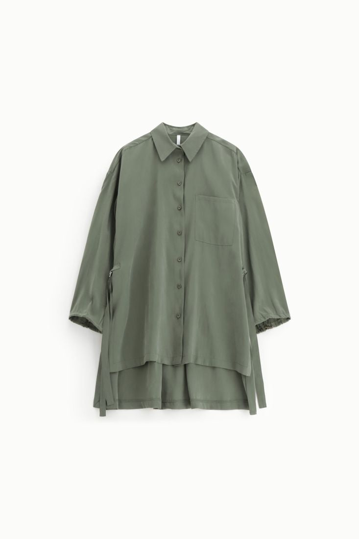 Camicia con collo classico e maniche lunghe Imperial