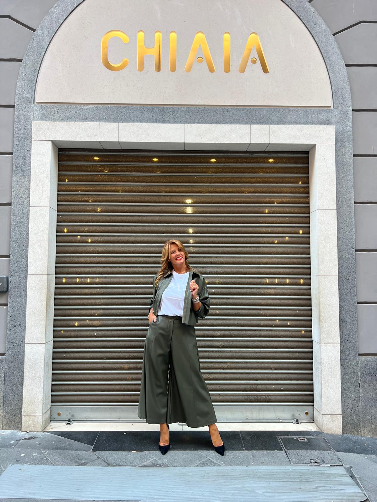 Camicia ecopelle Manila Grace