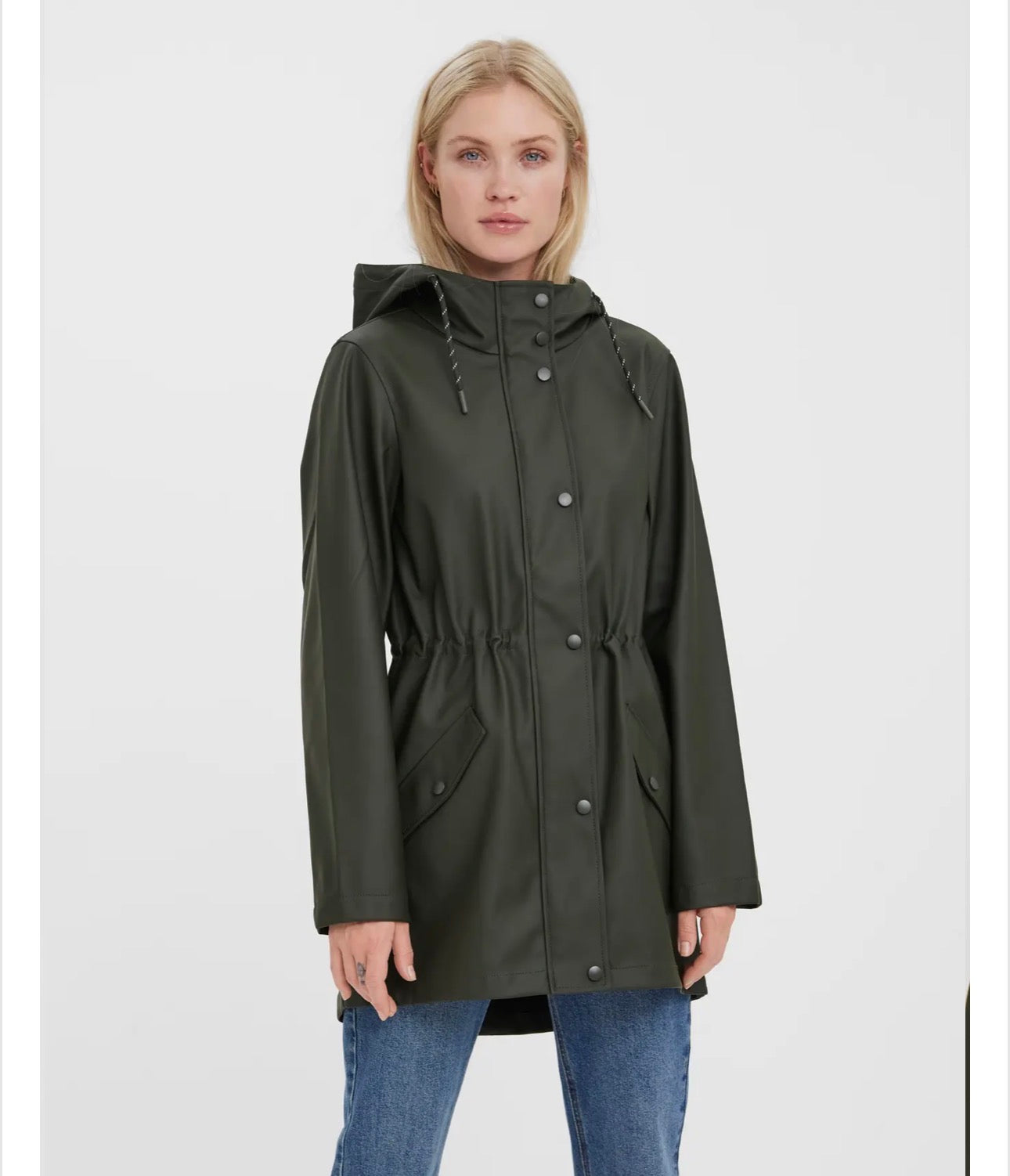 Parka gommato Vero Moda
