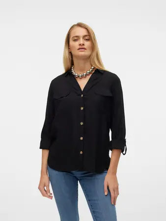 Camicia con taschini Vero Moda