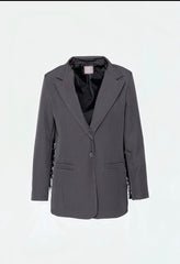 Giacca con frange e paillettas sul retro Emisphere