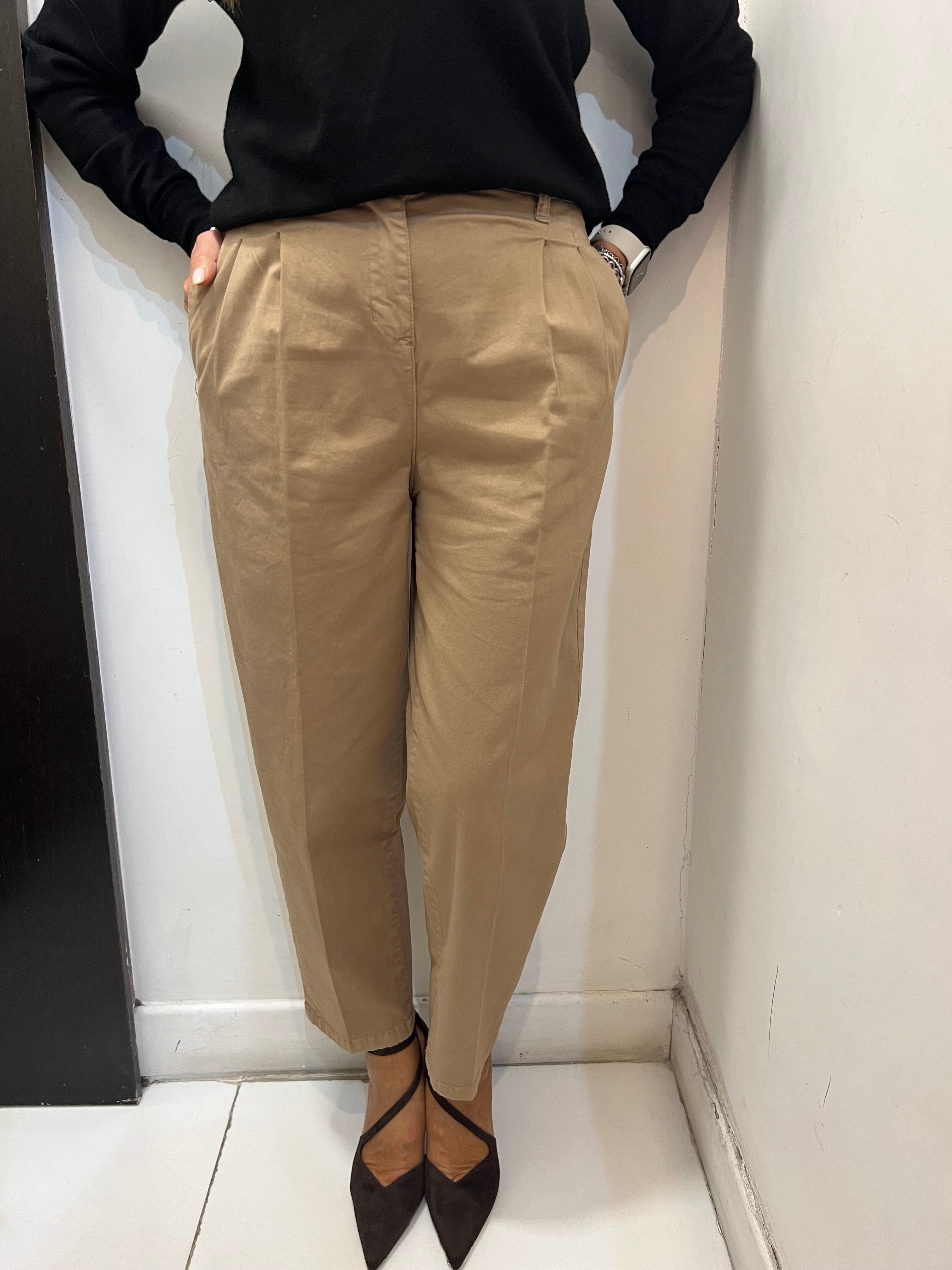 Pantalone balloon Cotton Line Emisphere