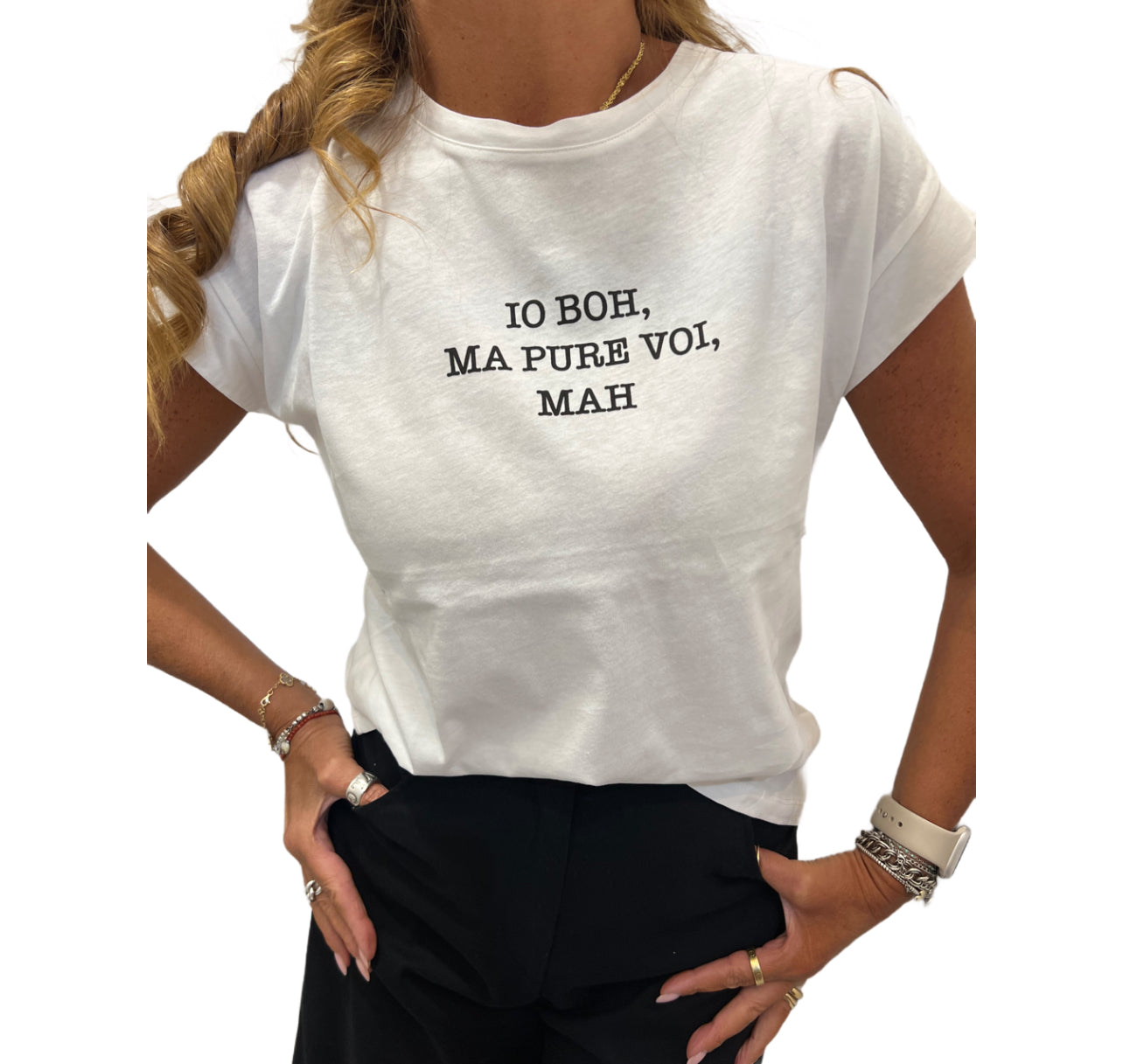 T-Shirt con stampe Emisphere