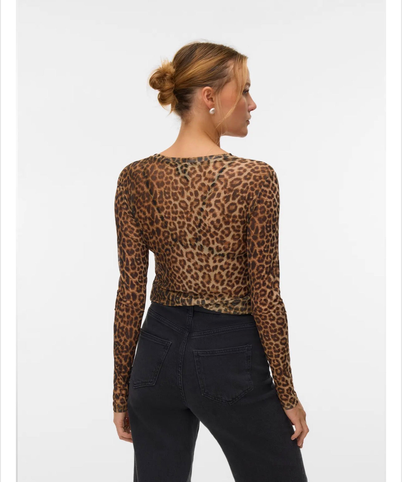 Top velato Vero Moda