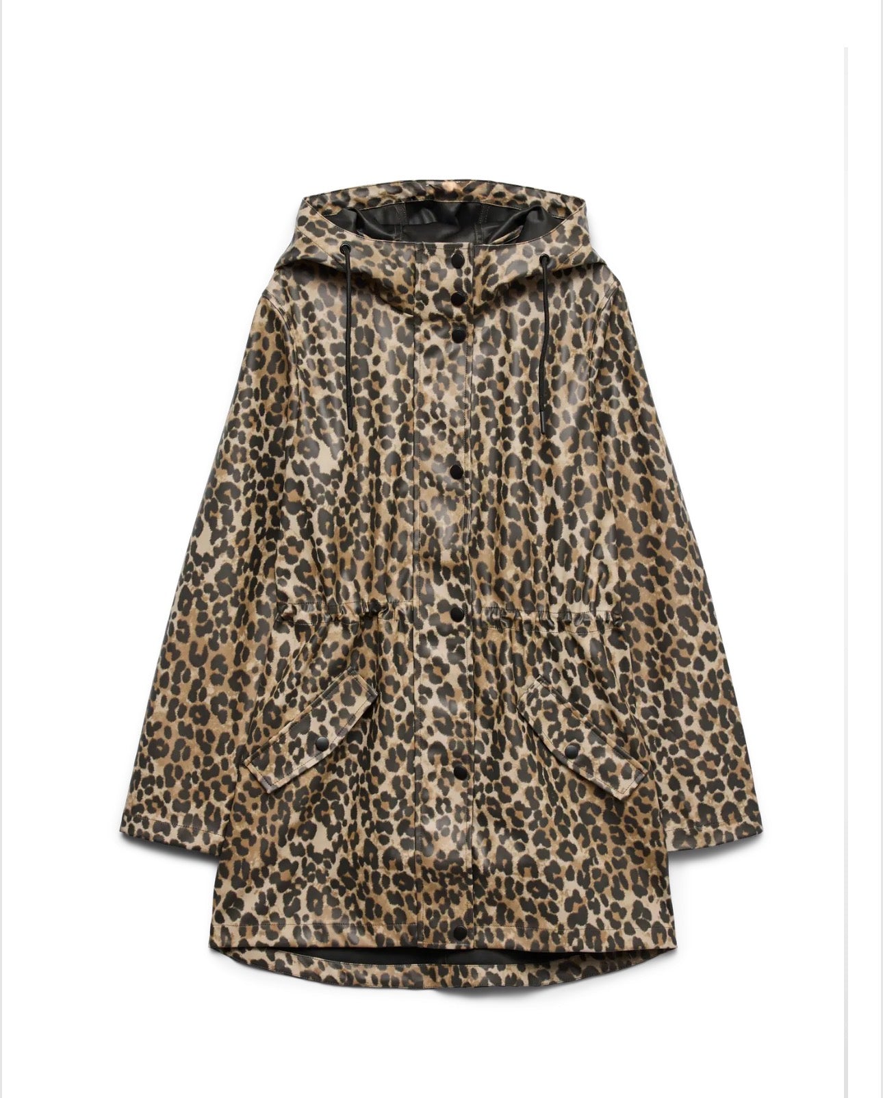 Parka animalier Vero Moda