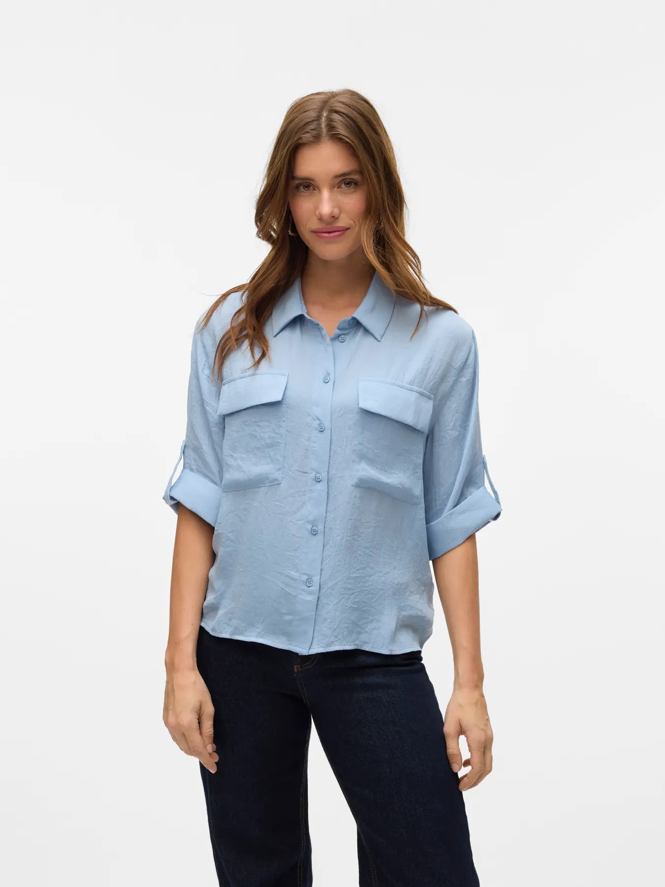 Camicia manica 3/4 Vero Moda