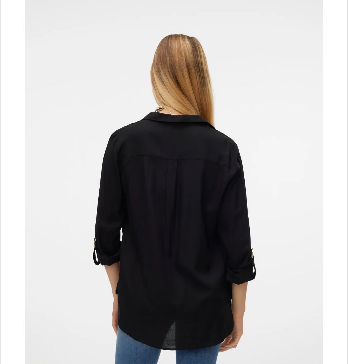 Camicia con polsini regolabili Vero Moda