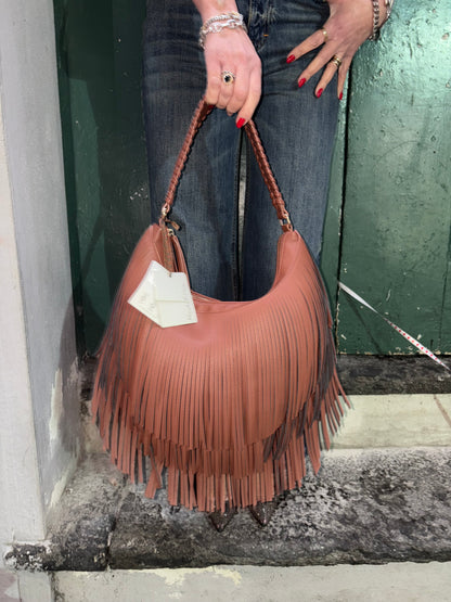 Hobo bag frange Manila Grace