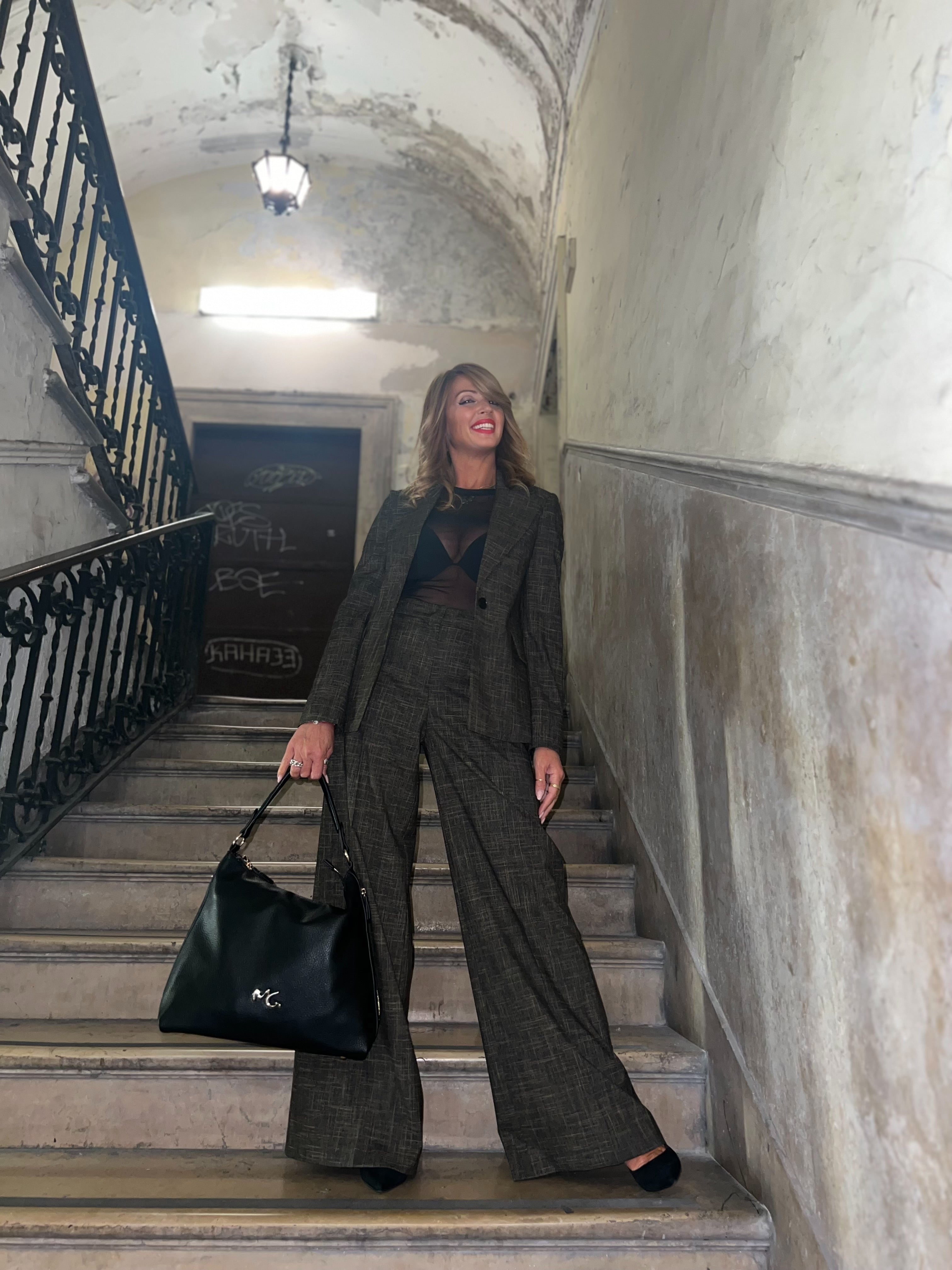 Giacca Urban Texture Kaos Collection