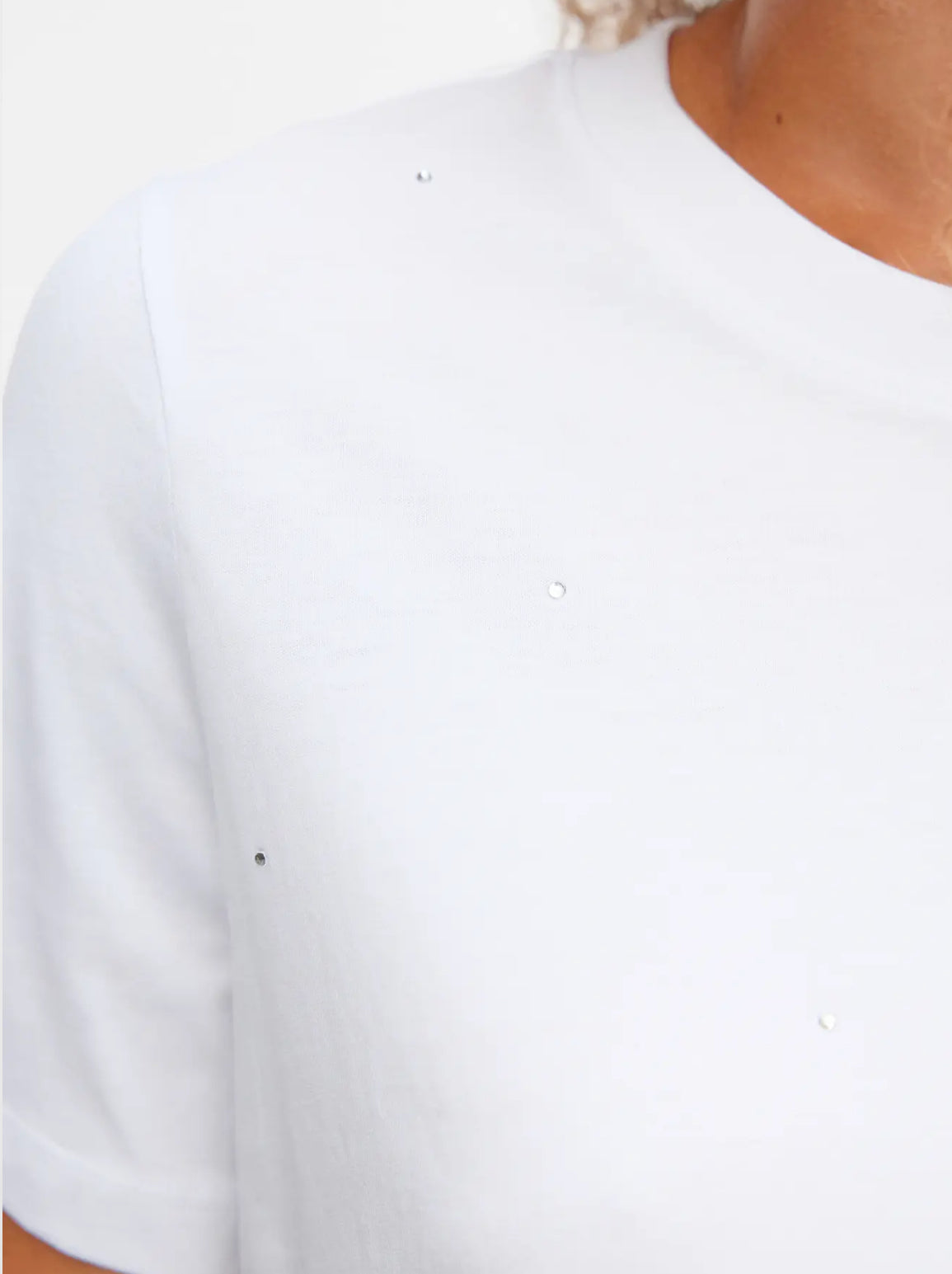 T-shirt con strass Vero Moda