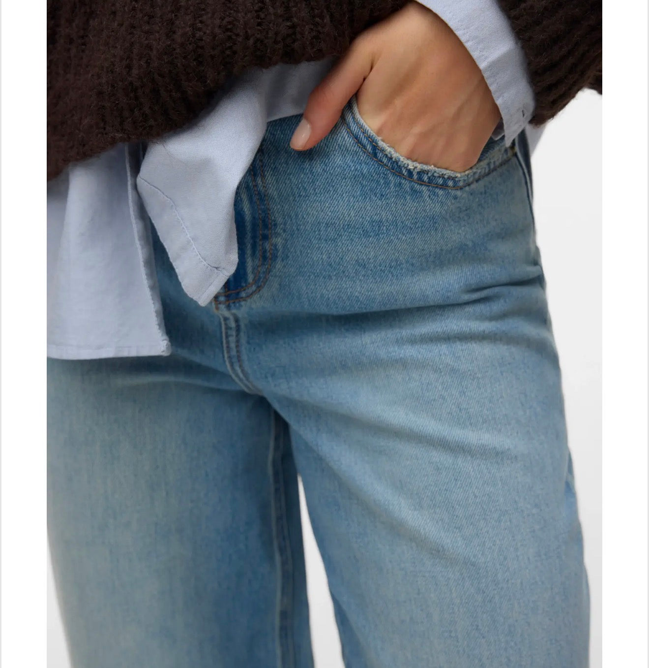 Jeans barrel Vero Moda