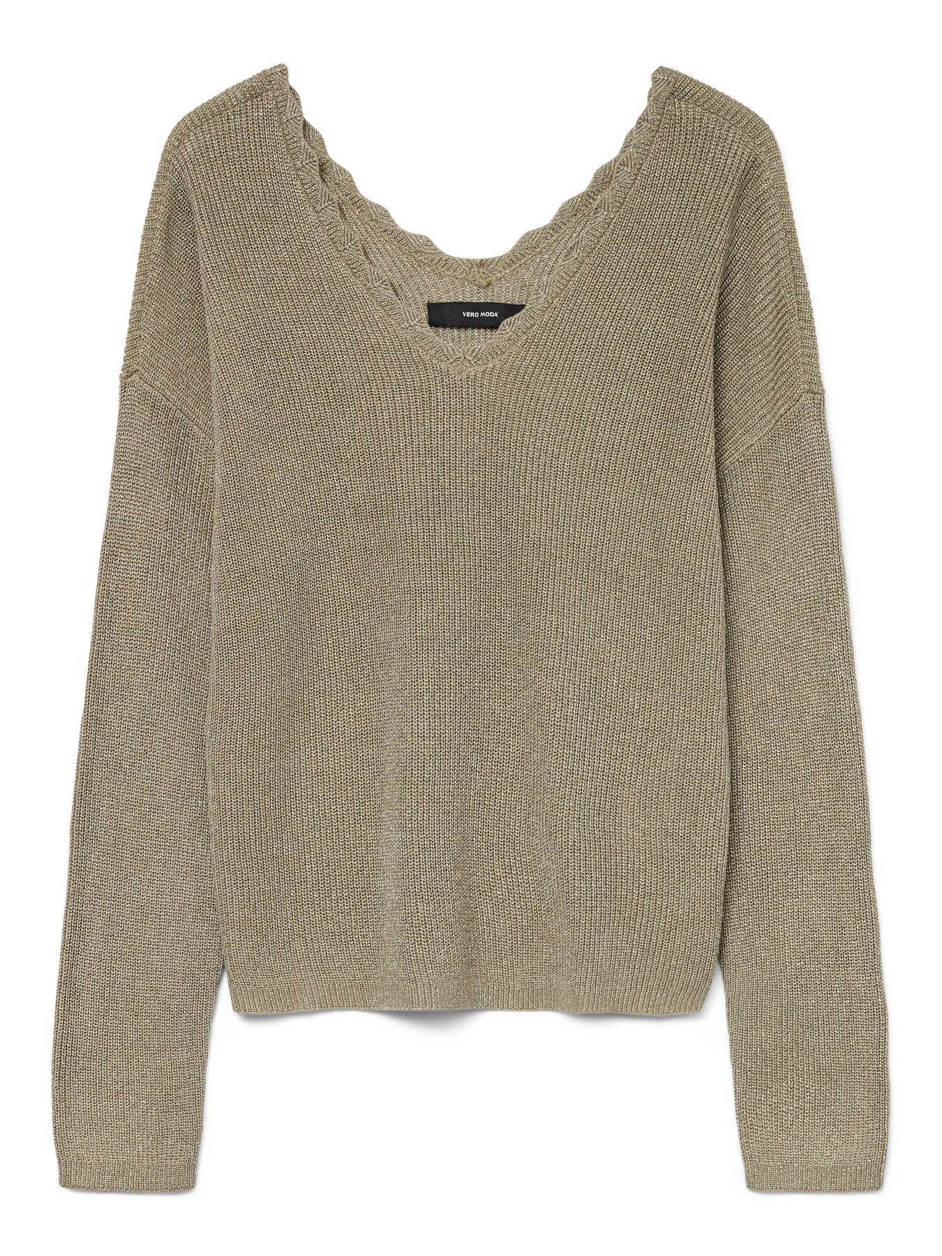 Maglia scollo a v Vero Moda