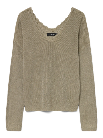 Maglia scollo a v Vero Moda