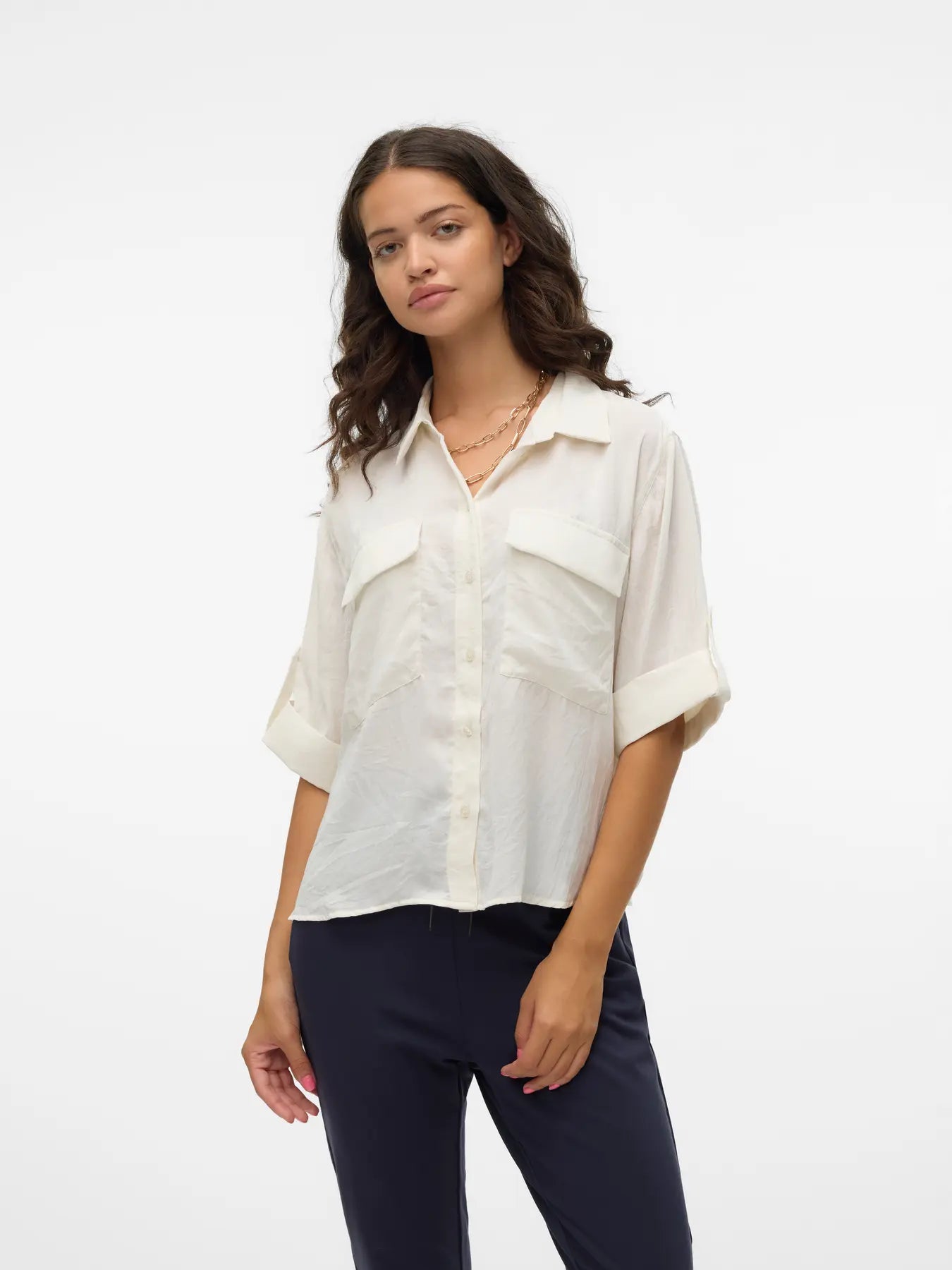 Camicia manica 3/4 Vero Moda