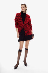 Gonna corta plissé con tasche laterali cintura Imperial