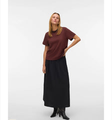T-shirt basic in cotone Vero Moda