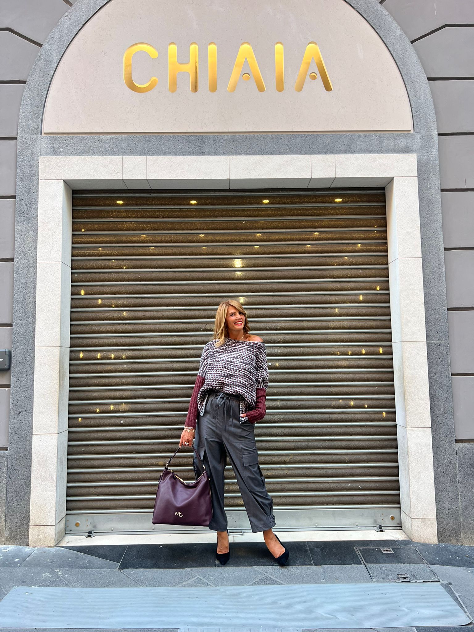 Pantalone cargo Manila Grace