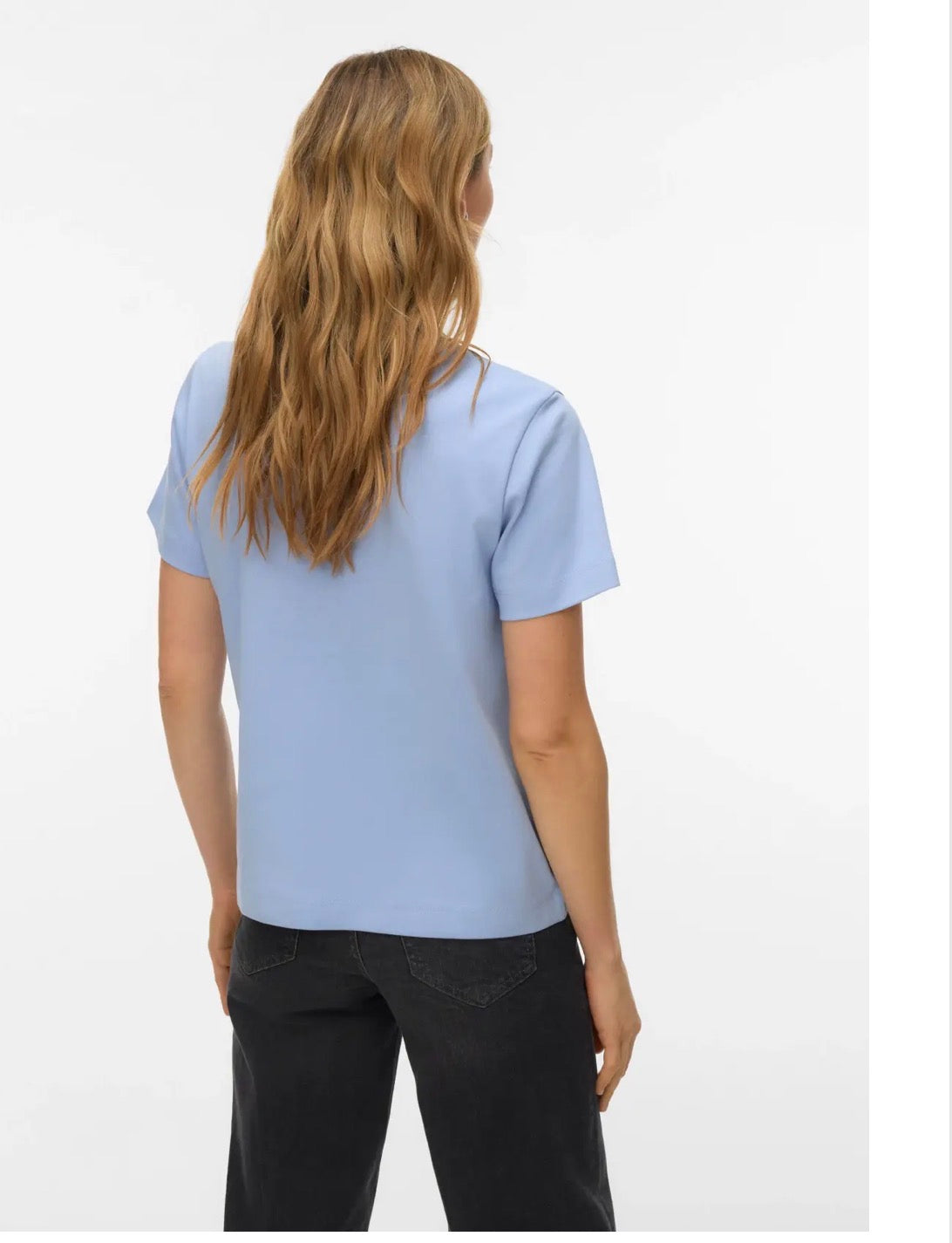 T-shirt basic in cotone Vero Moda