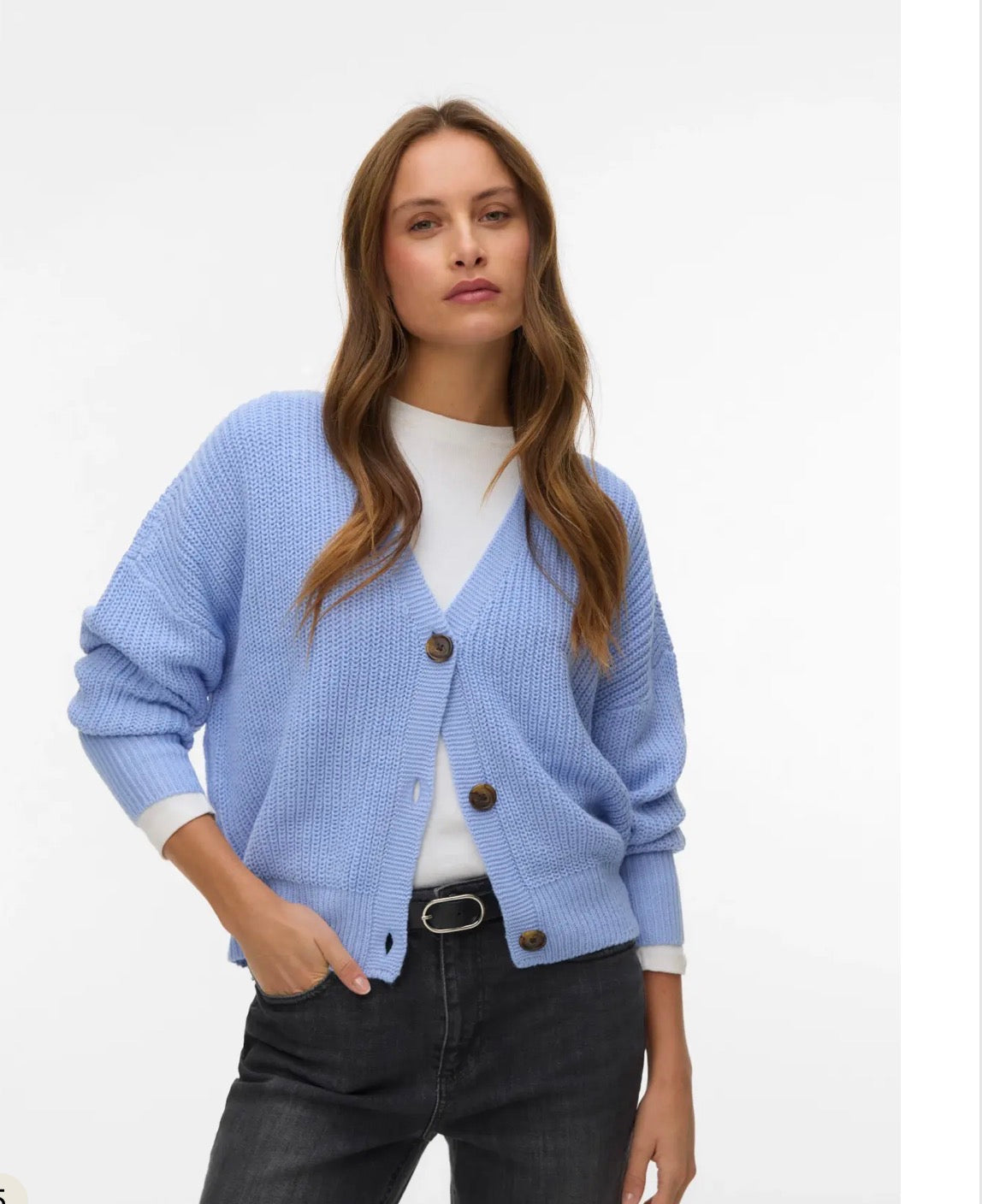 Cardigan in filo Vero Moda