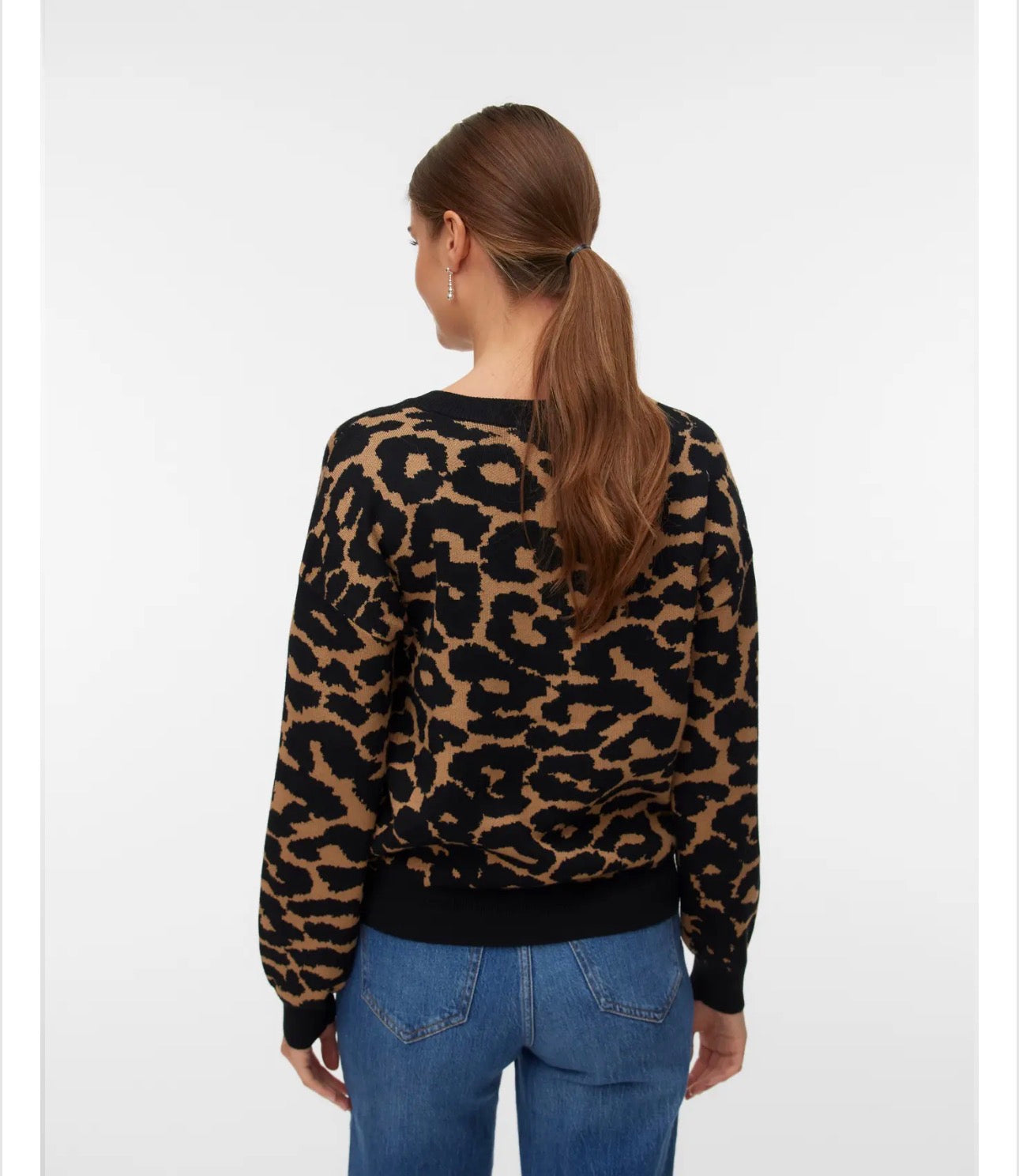 Maglia animalier Vero Moda