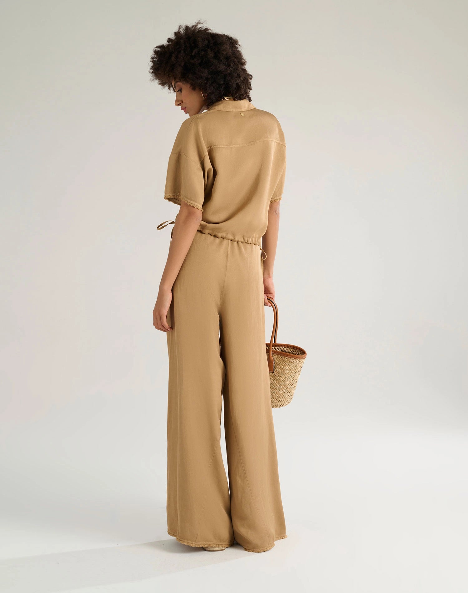 Camicia con coulisse Manila Grace