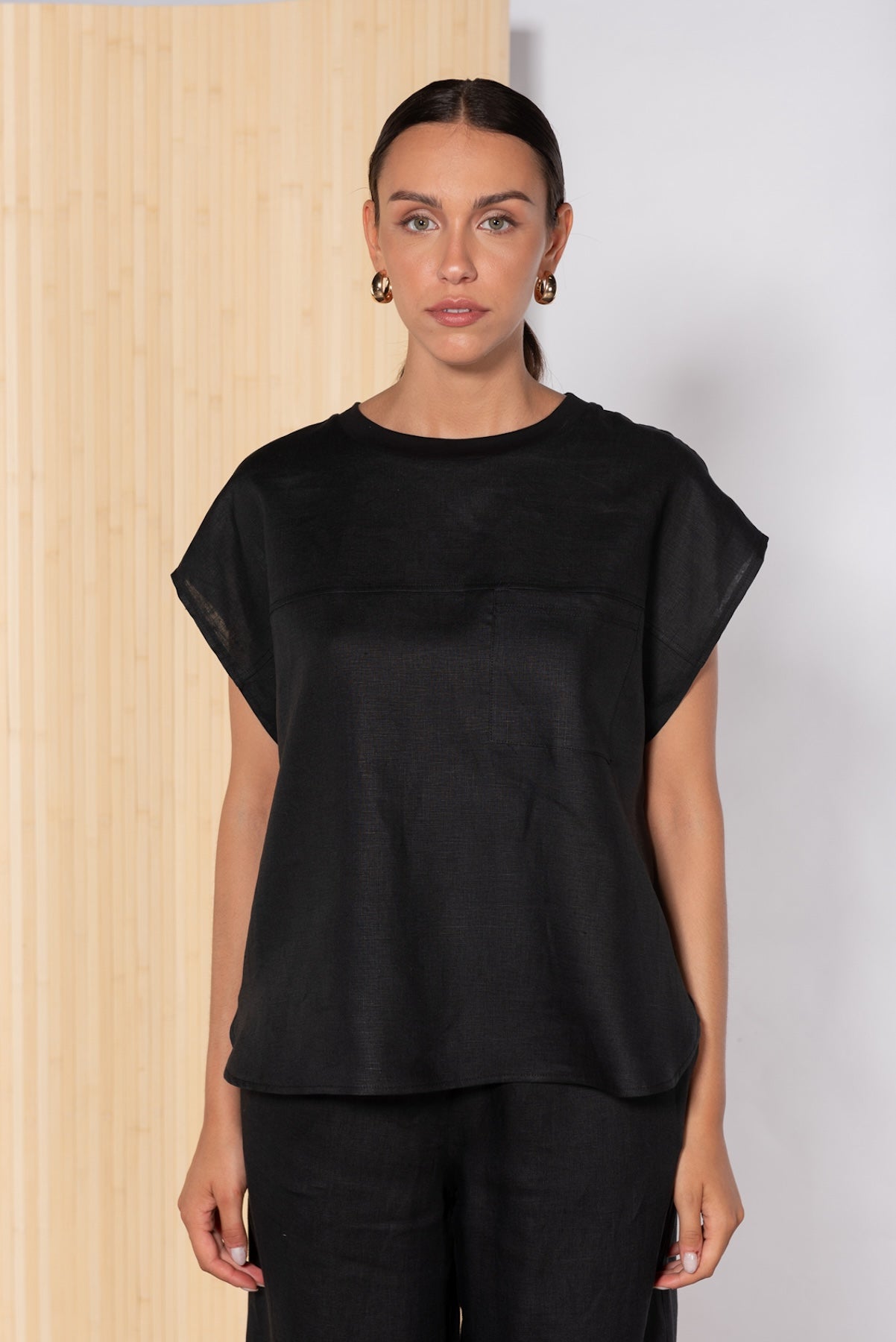 T-Shirt doppio tessuto Icona
