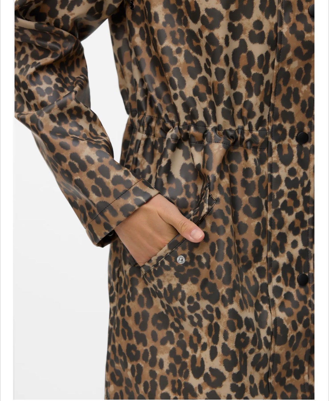 Parka animalier Vero Moda
