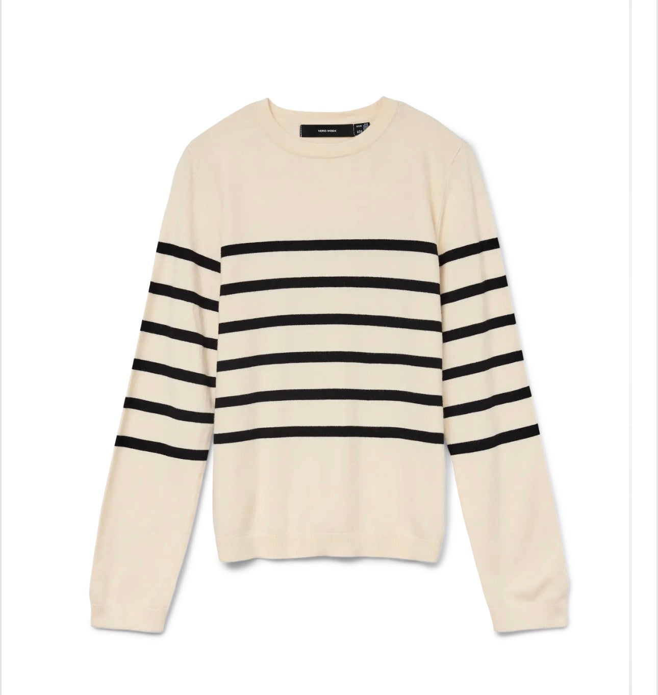 Maglia a righe girocollo Vero Moda