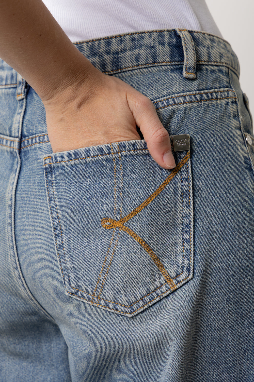 Jeans balloon Kaos Denim