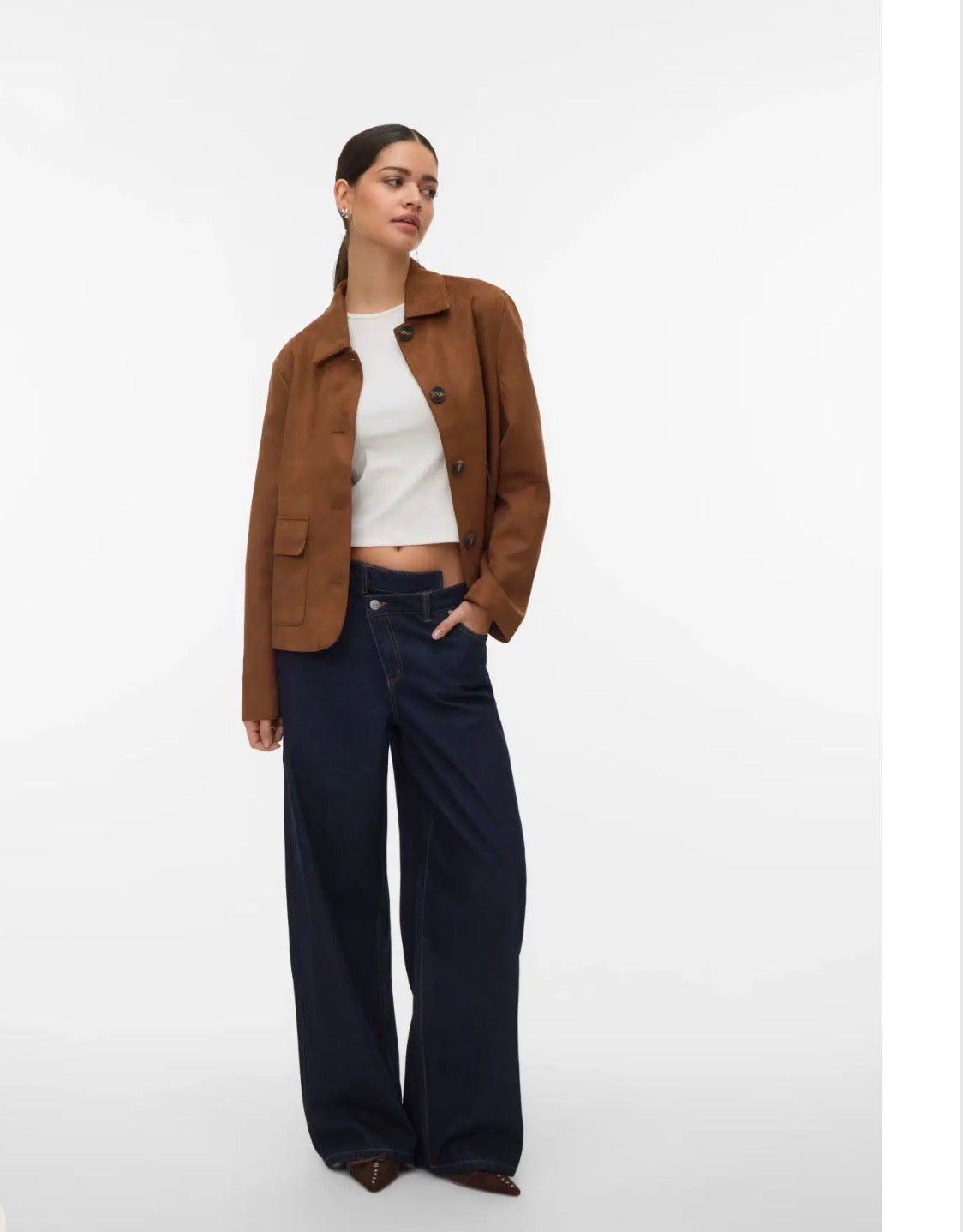 Giacca in ecodaino Vero Moda