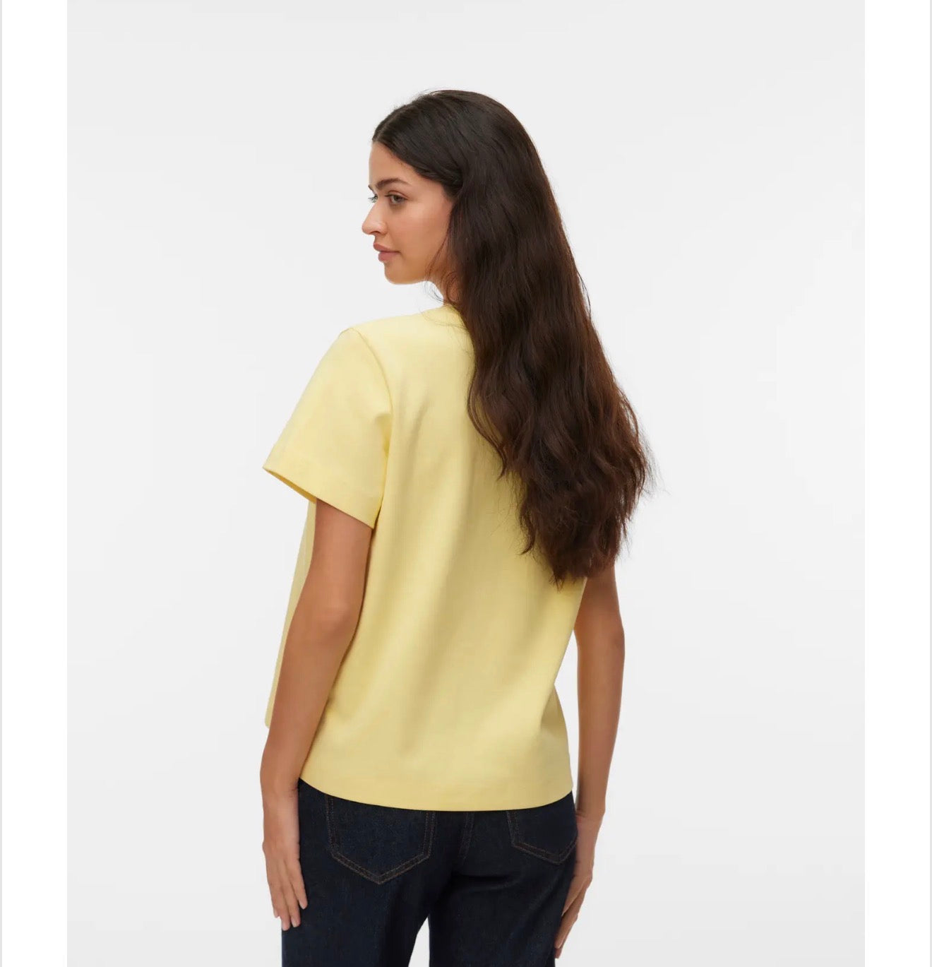 T-shirt basic in cotone Vero Moda