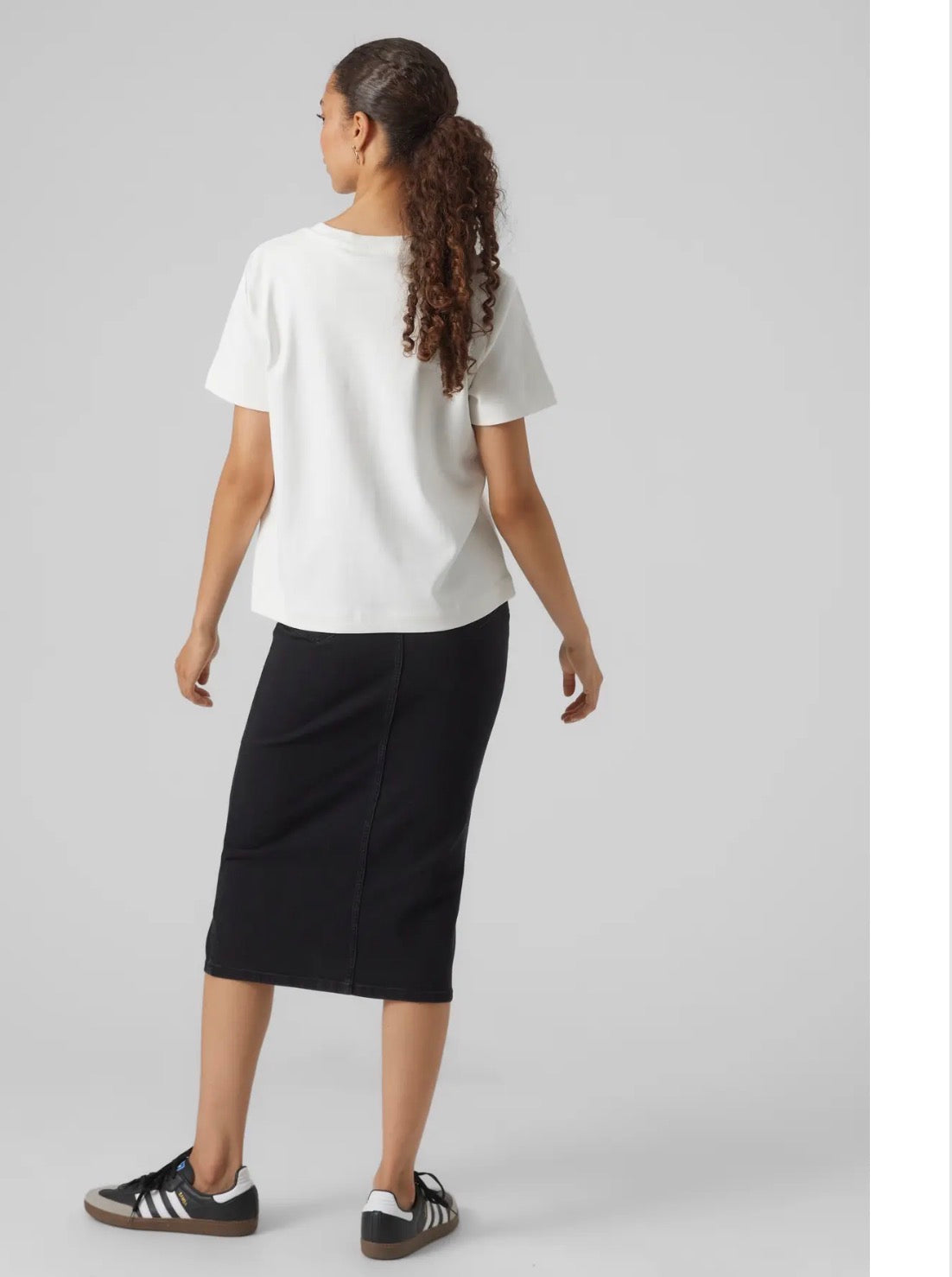 T-shirt basic in cotone Vero Moda