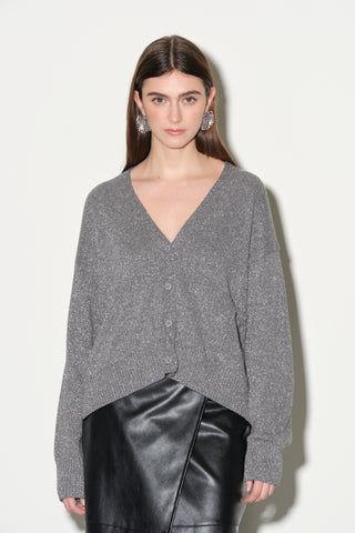 Cardigan scollo a V Kaos Donna